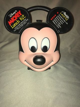 Disney’s Mickey Lunch Kit With Thermos In Great Shape