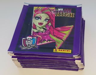 Monster High - We Are Monster High - Panini - 20 Package (100 Stickers)