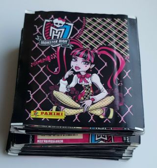 Monster High - Skull Life - 20 Package (100 Stickers)