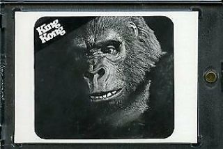 1976 Topps King Kong Movie 4 - Color Film Positive.  5