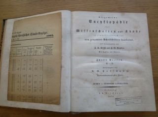Judaica Antique Jewish Book Judische Literatur - Leipzig 1850 - Munchen Stamped