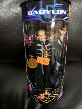 Exclusive Premiere Limited Edition Coll.  Series Babylon 5 Londo 9 Inch Figure