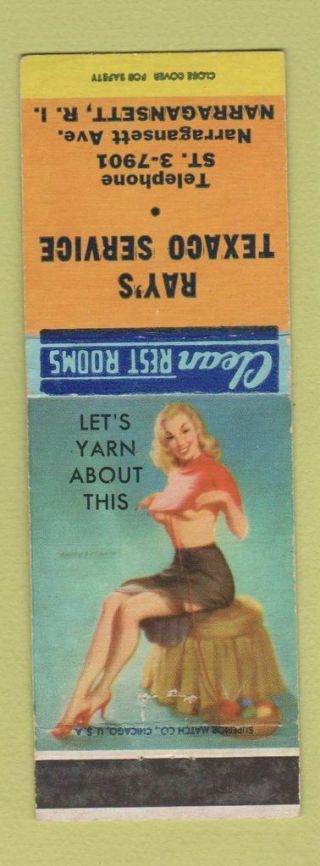 Matchbook Cover - Ray 