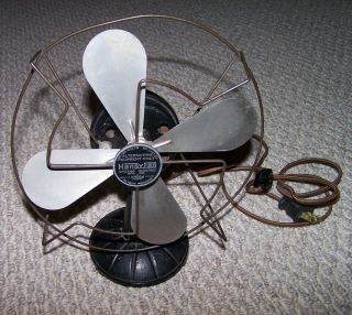 Vintage Handy Fan 8 Inch Fan By Chicago Electric Alternating Current Only