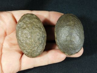 A Natural Moqui Marbles Or Shaman Stones From Southern Utah 145gr E