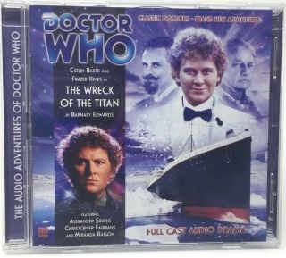 Doctor Who 134 - Wreck Of The Titan - Big Finish