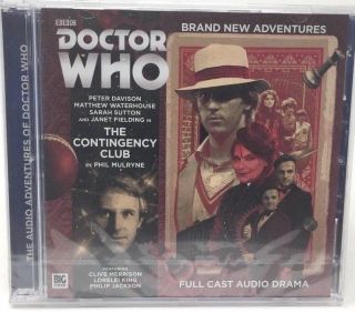 Doctor Who 222 - The Contingency Club - & Big Finish