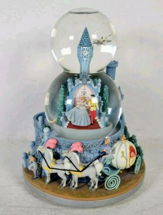Disney Cinderella Double Snow Globe