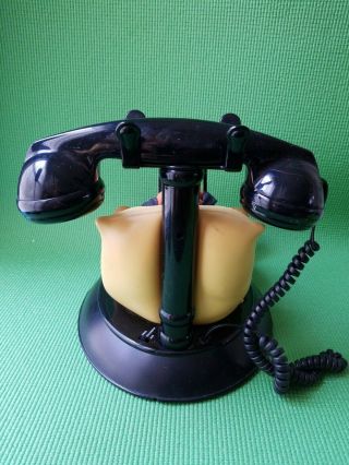Vintage Walt Disney Telemania Goofy Animated Talking Corded Telephone Phone 4