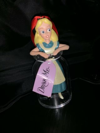 Disney Store Sketchbook Ornament Alice In Wonderland Drink Me Bottle (retired)