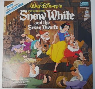 Disney Record Walt Disney 