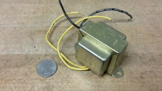 6.  3 V 1.  2 A Transformer F/ Old Vintage Ham Radio Tube Audio Amp
