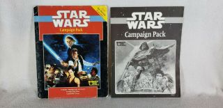 Star Wars Campaign Pack (plus Star Warriors Scenario) Paul Murphy Star Wars West