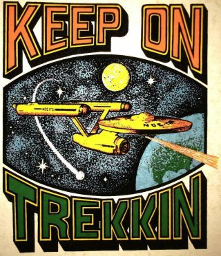 Star Trek: Keep On Trekkin / Enterprise 1970 