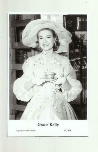 (n454) Grace Kelly Swiftsure (61/368) Photo Postcard Film Star Pin Up
