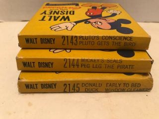 Vintage Walt Disney Film Home Movie Cartoons Mickey Mouse & Donald Duck 8mm (3) 2
