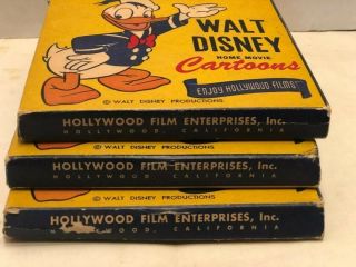 Vintage Walt Disney Film Home Movie Cartoons Mickey Mouse & Donald Duck 8mm (3) 4
