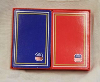 Union Pacific Railroad Double Deck Of Playing Cards