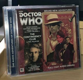 Doctor Who - The Contingency Club Big Finish Cd - And
