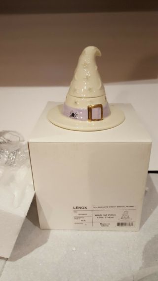 Lenox Witch Hat Votive Candle