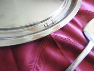 Vintage Stainless Steel Cake Pan Carrier By Everedy Co.  With Locking Lid U.  S.  A. 5