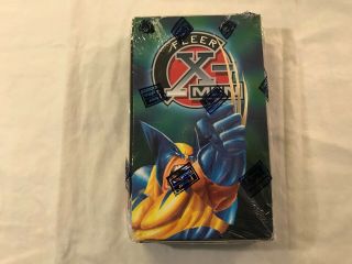 1997 Fleer/skybox International X - Men Factory Box W/36 Packs