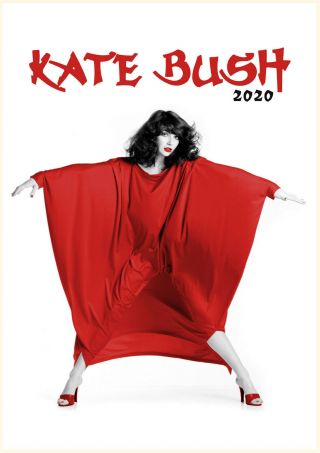 2020 Wall Calendar [12 Pages A4] Kate Bush Vintage Music Poster Photo M1219