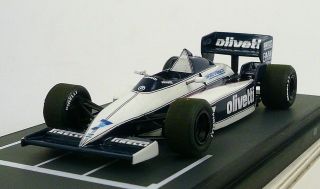 Maxikit/j.  Renardy Hand Built 1/43 Brabham/bmw Bt55 1986 - Rp - Mm