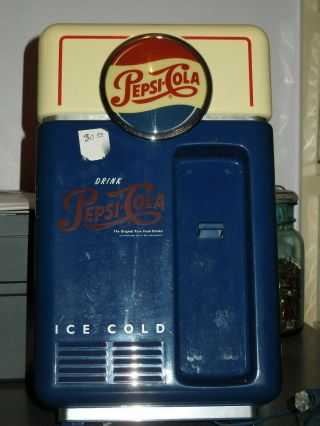 Vintage Pepsi Cola Cooler Machine Telephone Phone Novelty