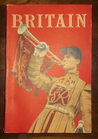 Vintage Booklet - Britain - British Travel & Holidays Association - Tourism