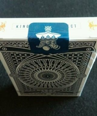 Kings Wild Project Limited Edition Tally Ho Playing Cards Rare Jackson Robinson
