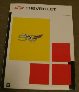 “50 Years Of Corvette” Press Kit
