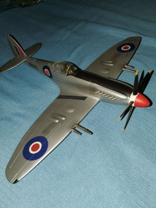 Matchbox Vintage 1/32 Spitfire Post Ww2 Fighter Rare Hand Crafted 1:32 Airplane