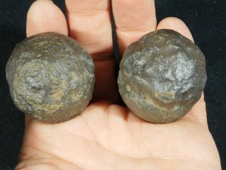 A Natural Moqui Marbles Or Shaman Stones From Southern Utah 138gr E