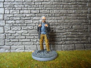 Painted Resin 28mm Warlord Dr Who William Hartnell