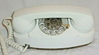 Vintage Collector Princess Telephone Western Electric Bell System Cream W/ Dark&