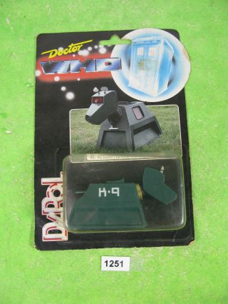 Vintage Dapol Dr Who Carded K9 1987 Bbc Tv Sci Fiction 1251