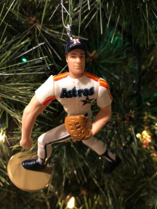 Houston Astros Christmas Tree Ornament Mike Scott Home Jersey