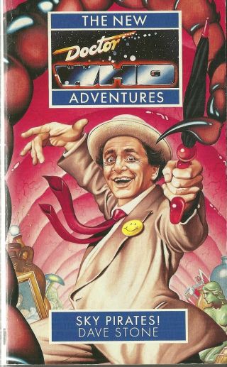 Oop Paperback Book - Doctor Who - Sky Pirates - Dave Stone