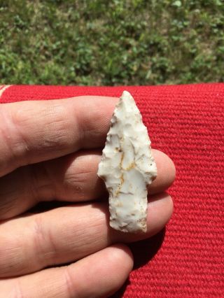 Indian Artifacts / Fine Grade Ohio Adena Spear Point / Authentic Arrowheads