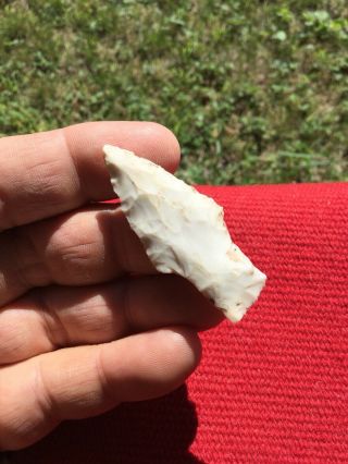 indian artifacts / Fine Grade Ohio Adena Spear Point / Authentic Arrowheads 3