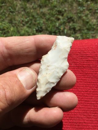 indian artifacts / Fine Grade Ohio Adena Spear Point / Authentic Arrowheads 4