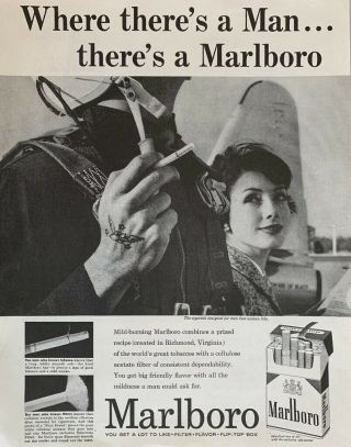 1958 Marlboro Where There 