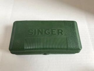 Vintage Sewing - Singer Buttonholer Attachment For Class 301 Machine w/Templates 2