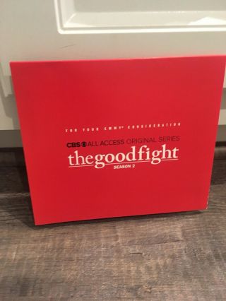 The Good Fight Season Two 2018 Emmy Fyc Dvd Christine Baranski 3 Episodes