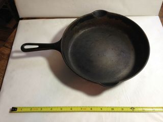 Vintage Griswold Cast Iron Skillet Pan No.  7 Erie Pa 701 A