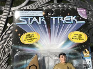 Playmates Star Trek Limited Edition Spencers Exclusive Scotty 2