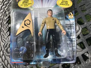Playmates Star Trek Limited Edition Spencers Exclusive Scotty 3