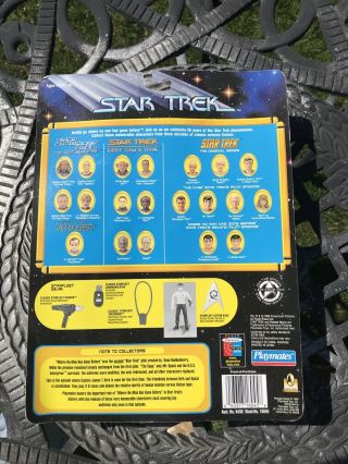 Playmates Star Trek Limited Edition Spencers Exclusive Scotty 4
