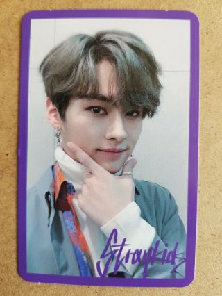 Stray Kids Lee Know 2 Authentic Official Photocard Mini Album Cle 1 : Miroh